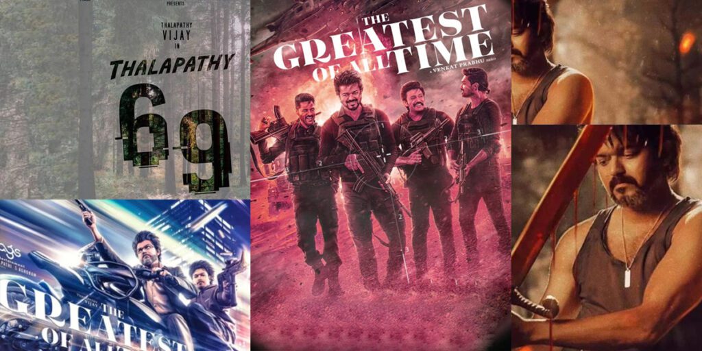 Thalapathy Vijay Upcoming New Movies List 2024 & 2025 and released date