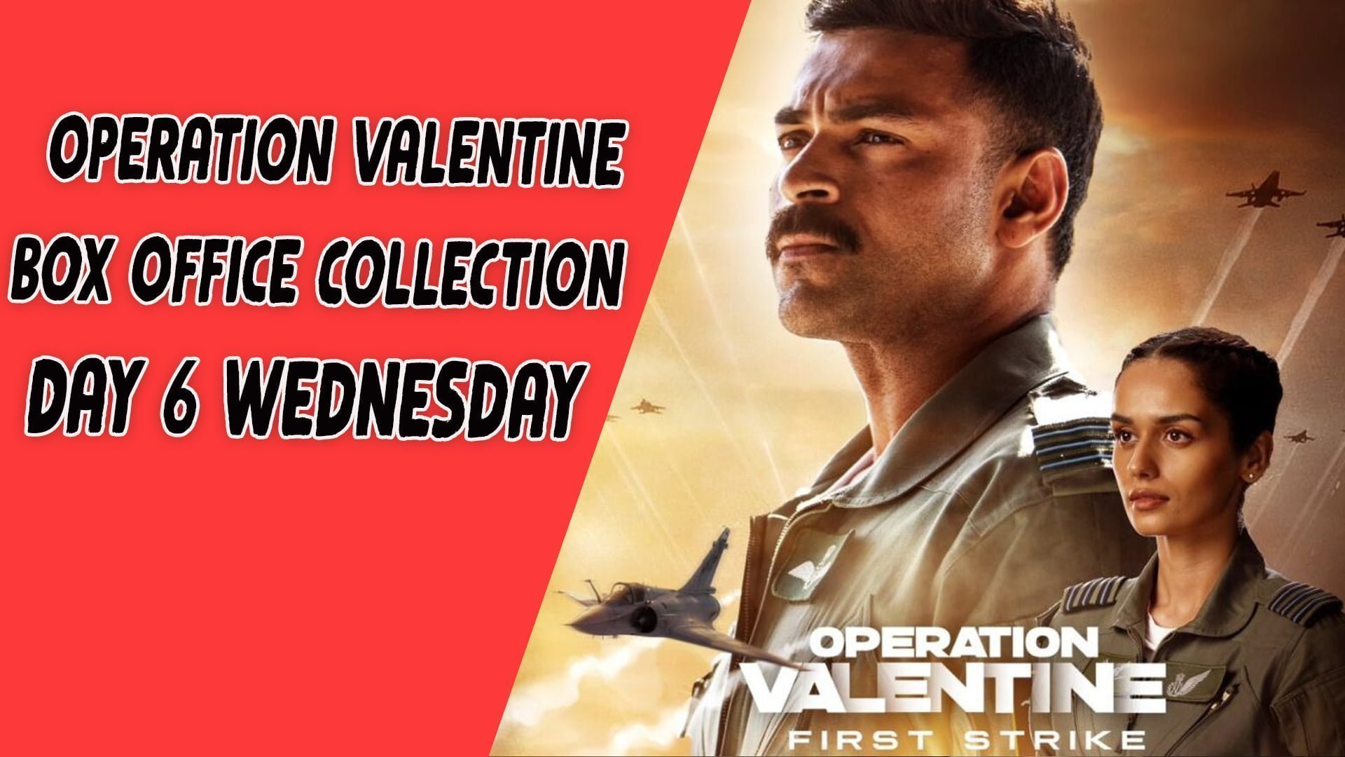 Operation Valentine Box Office Day 6 Wednesday Collection