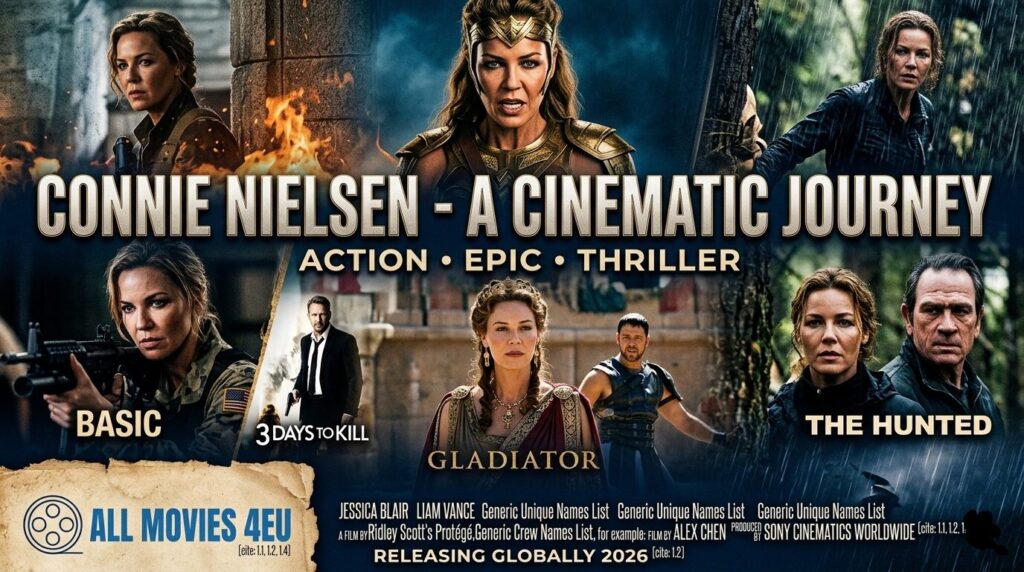 Connie Nielsen movies list