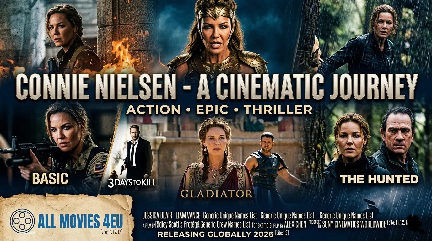 Connie Nielsen movies list