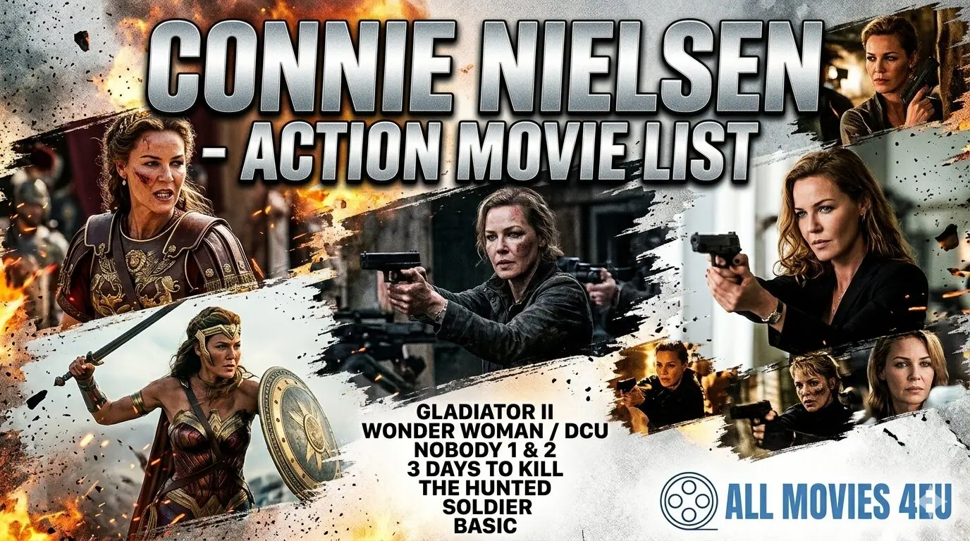 Connie Nielsen-action movie list