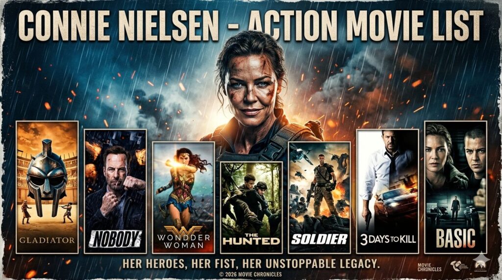 Connie Nielsen-action movie list