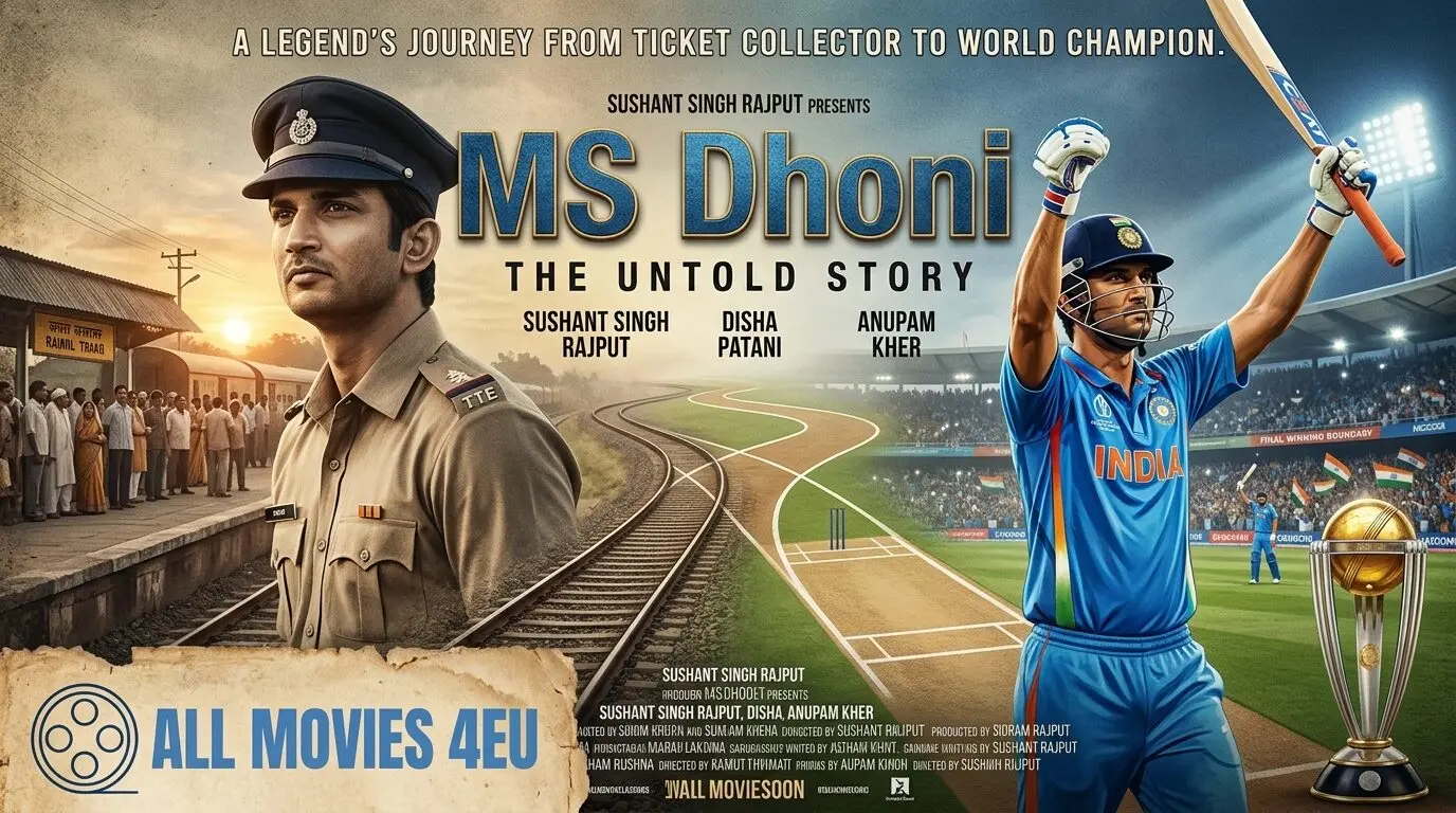 MS Dhoni: The Untold story