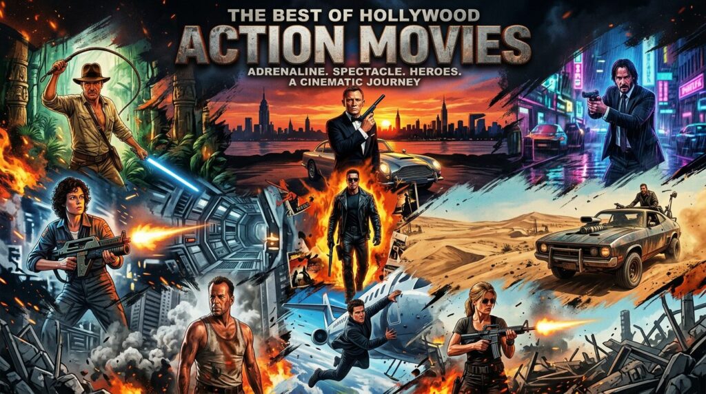 Best Hollywood action movies